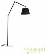 Lampadar directionabil design modern ZYTA L negru