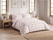 Lenjerie de pat creponata CUPIDA POLY cu model. Dimensiune lenjerie de pat: 70 x 90 cm | 140 x 200 cm