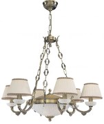 Candelabru din alama 6 brate design italian 5400