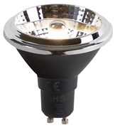 Lampa LED AR70 GU10 6W 2000K-3000K dim la cald