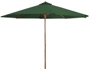 Umbrelă de soare Fieldmann d. 3 m verde/acacia