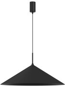 Candelabru pe cablu CAPITAL 1xGX53/15W/230V, Ø 60 cm, negru