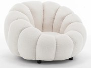 HR9223 Scaun Alb din Boucle