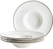 Mäser 4-piece gourmet plate set Pintar Albastrupuncte 26 cm