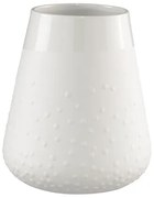 Räder Vaza din portelan Culoare Alba, DOTS