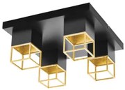 Plafoniera moderna GU10 LED 4X5W MONTEBALDO 97731 EGLO