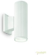 Aplica de perete moderna BASE AP2 alba 129457