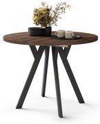 Masă extensibilă ARTUR, stejar/negru