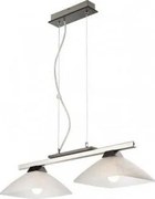 Suspensie moderna 2 becuri E27 Ela 13657 Lamkur