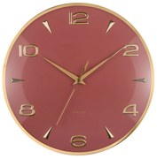 Karlsson 6017RD ceas de perete design roșu,diametru 40 cm