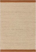 Covor crem-teracotă țesut manual din lână 120x170 cm Lima Rust – Asiatic Carpets