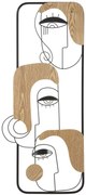 Mauro Ferretti Panou De Perete Picassy cm 38X2X89,5 | Aosom Romania