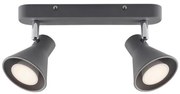 Nordlux - Spot EIK, 2x GU10, 35 W, 230 V, gri