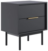 Noptieră ELI neagră