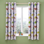 Draperii pentru copii 2 buc. 168x183 cm Prehistoric Dinosaurs – Catherine Lansfield