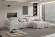 Coltar PANAMA S, personalizabil, cu reglaj electric, 290x188x98 cm