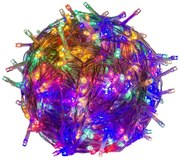 Iluminat LED de Crăciun - 40 m, 400 LED, colorat