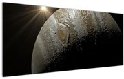 Tablou cu planetă în cosmos (120x50 cm)