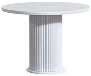 Masă de sufragerie Aqua White