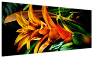 Tablou buchetului portocaliu (120x50 cm)