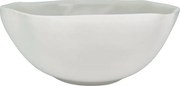 Bol NOVUM alb mat Milk Foam 15,5cm diametru, 7cm inaltime, 500ml (gresie ceramica glazurata manual)