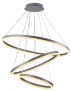 Lustră LED dimabilă pe cablu LED/125W/230V 3000-6500K + telecomandă