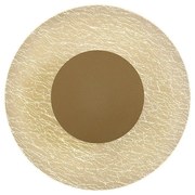 Aplica de perete iluminat ambiental LED Jewel Oro 25cm