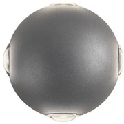 Aplică LED de exterior Redo 90500 MILESTONE 4xLED/3W/230V IP54 antracit