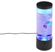 Tub cu bule negru 30cm incl. LED RGB - Sealife