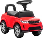 AIYAPLAY Mașinuță pentru Copii cu Licență Land Rover cu Claxon și Spațiu de Depozitare, 65,5x28x42 cm, Roșu | Aosom Romania