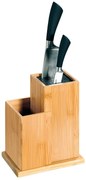 Kesper 58025 Bloc pentru cuțite cu tavă , 24 x18,5 x 12,7 cm