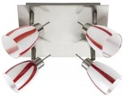 Plafoniera moderna 4 becuri G9 Linus 24235/71 Brilliant