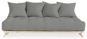 Canapea Karup Design Senza Natural/Grey, gri