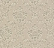 Tapet Broughton, Taupe Natural Luxury Damask, 1838 Wallcoverings, 5.3mp / rola