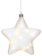 Decorațiune LED de Crăciun Markslöjd 704489 LISETTE 10xLED/0,3W/3xAA stea