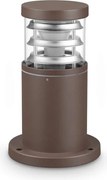 Stalp iluminat exterior IP54 TRONCO PT1 H25 COFFEE