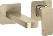 REA Arlo Brush Gold baterie de culoare