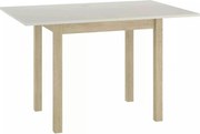 Masa extensibila FLIP, casmir/stejar, PAL laminat, 80/160x80x78 cm