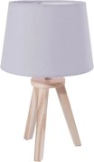 Atmosphera - Lampă de masă TRIPOD 1xE14/40W/230V pin/gri