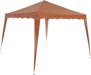 Deuba Cort de gradina Capri 3x3 maro