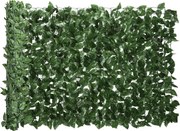 Outsunny Gard Viu Artificial din Fag pentru Balcon și Grădină, PE, 300x100 cm, Verde Închis | Aosom Romania