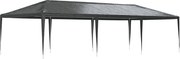 vidaXL Cort de petrecere profesional, antracit, 4 x 9 m, 90 g/m²