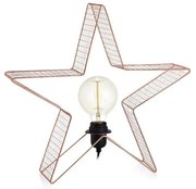 Markslöjd HOLGER - Lampă de masă, 1xE27/40W/230V (703928)