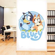 Sticker perete Bluey