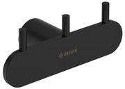 Deante ADR_N131 - Cârlig de perete ROUND negru