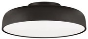 Plafoniera LED stil modern 2700K NOELIA negru 50cm