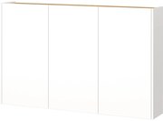Dulap alb cu aspect de lemn de stejar suspendat 138x87x25 cm Libbiano – Germania