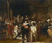 Reproducere The Nightwatch, 1642, Rembrandt Harmensz. van Rijn (1606-69)