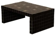 Masuta de cafea, din ceramica, Alpha