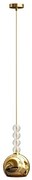 Lustra, Pendul LED design Art Deco MEMORIA